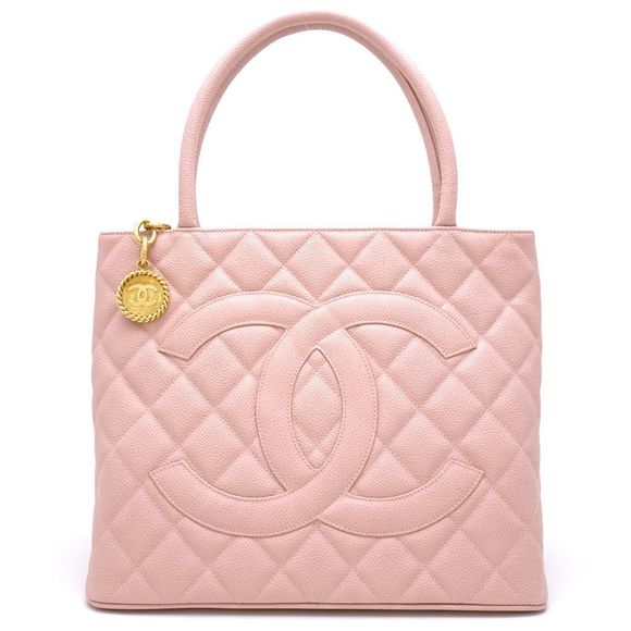 Chanel Handbags - Chanel Reissue Tote Bag Caviar Skin Pink